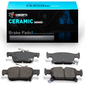 Buick Envision Brake Pads - Rear - R1 Concepts - Ceramic - `16-`20